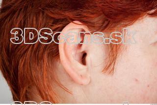 Ear 3D scan texture 0001